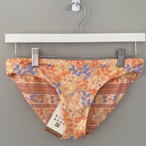 Billabong Fine By Me Reversible Lowrider Bottom - Picture 6 of 7